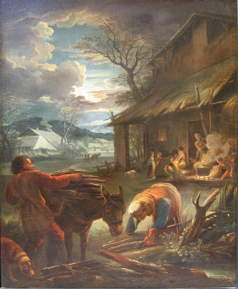 Francesco Bassano-137-L'inverno